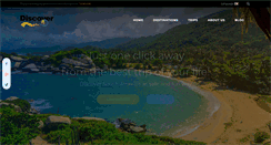 Desktop Screenshot of discover-southamerica.com